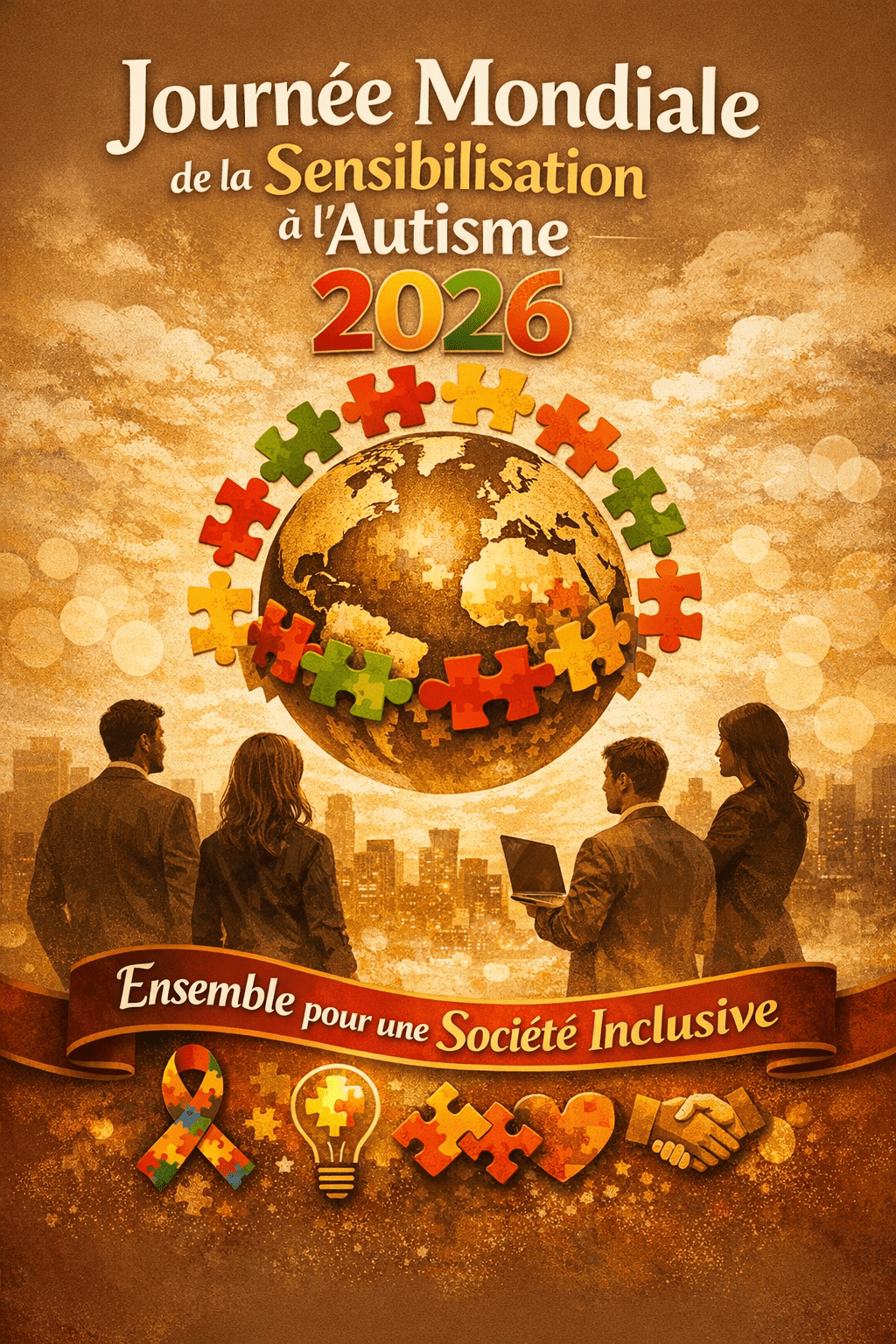 Journée de Sensibilisation à l&rsquo;Autisme 2026 : Rendre l&rsquo;Autisme&nbsp;Accessible
